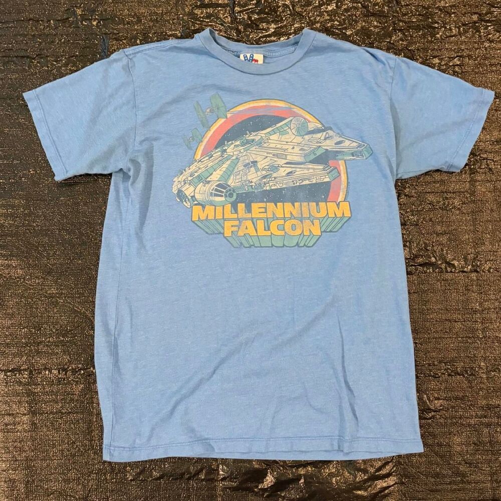 Star-wars Men's Blue T-shirt
